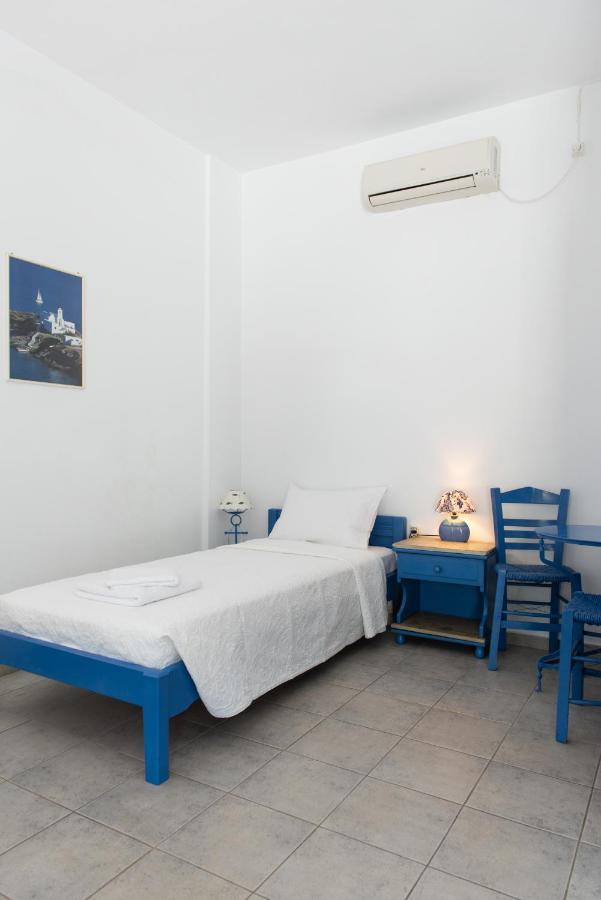 Pigi Rooms Apollonía Eksteriør billede