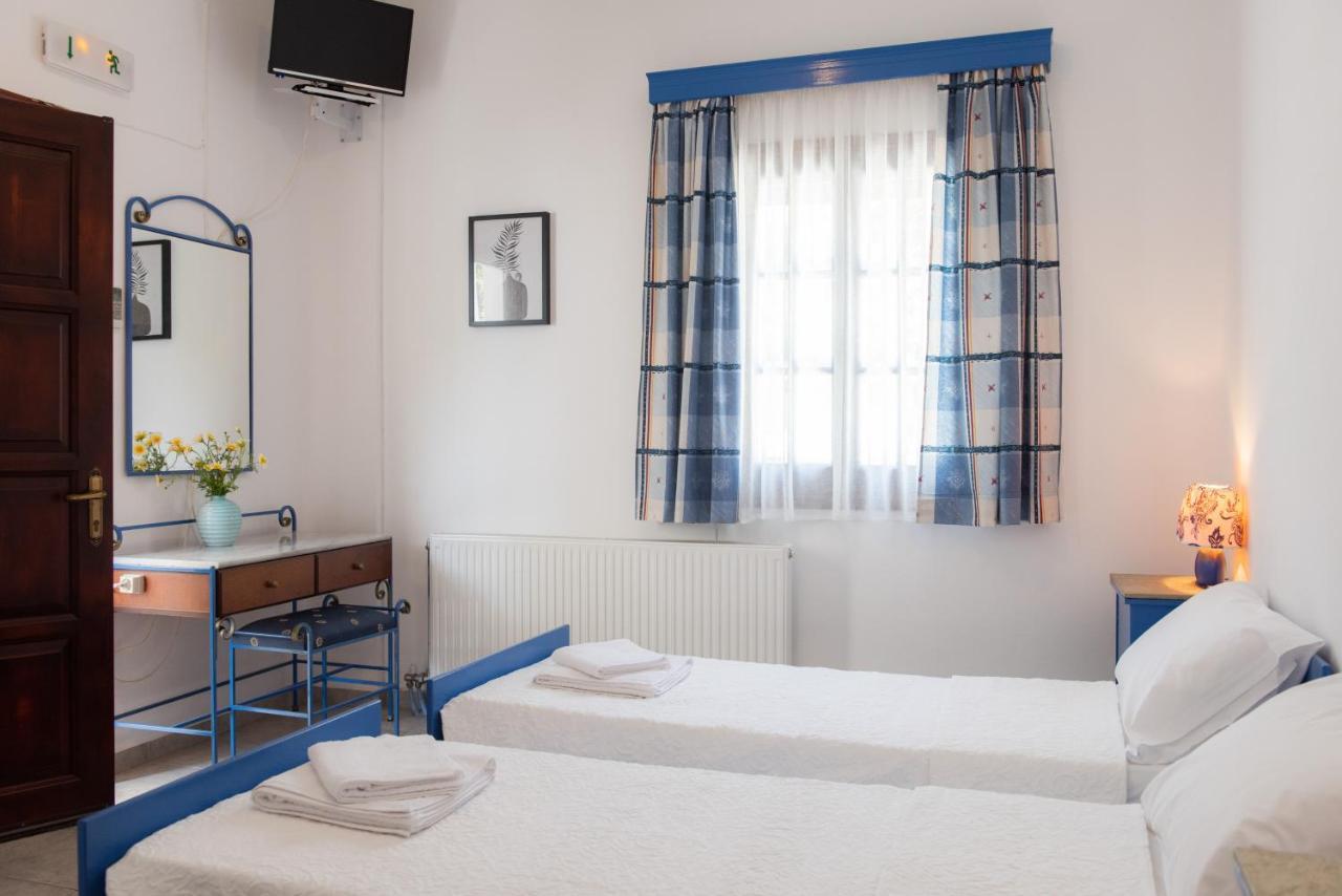 Pigi Rooms Apollonía Eksteriør billede