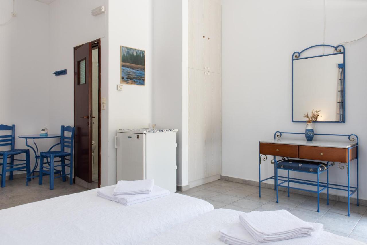 Pigi Rooms Apollonía Eksteriør billede