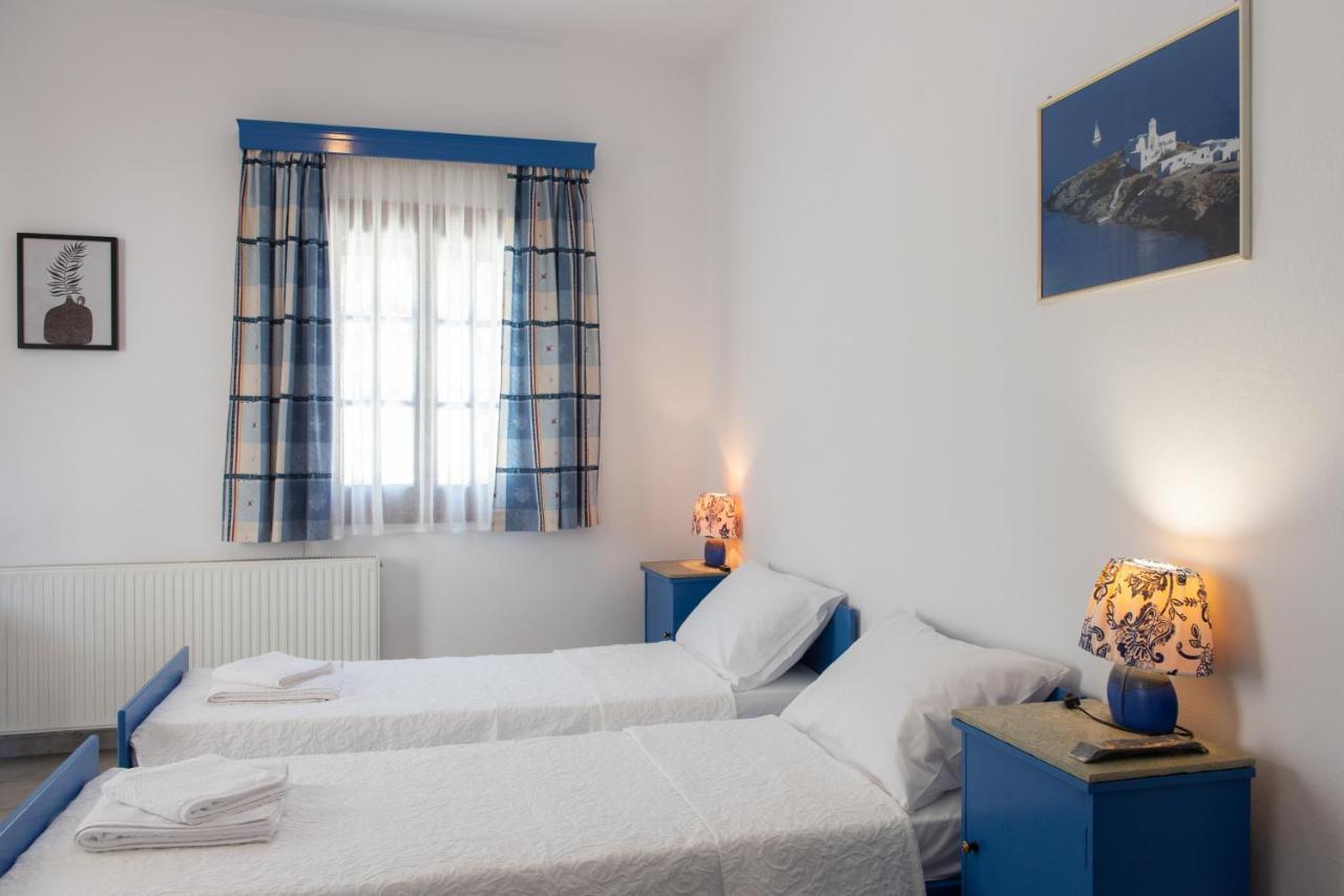 Pigi Rooms Apollonía Eksteriør billede