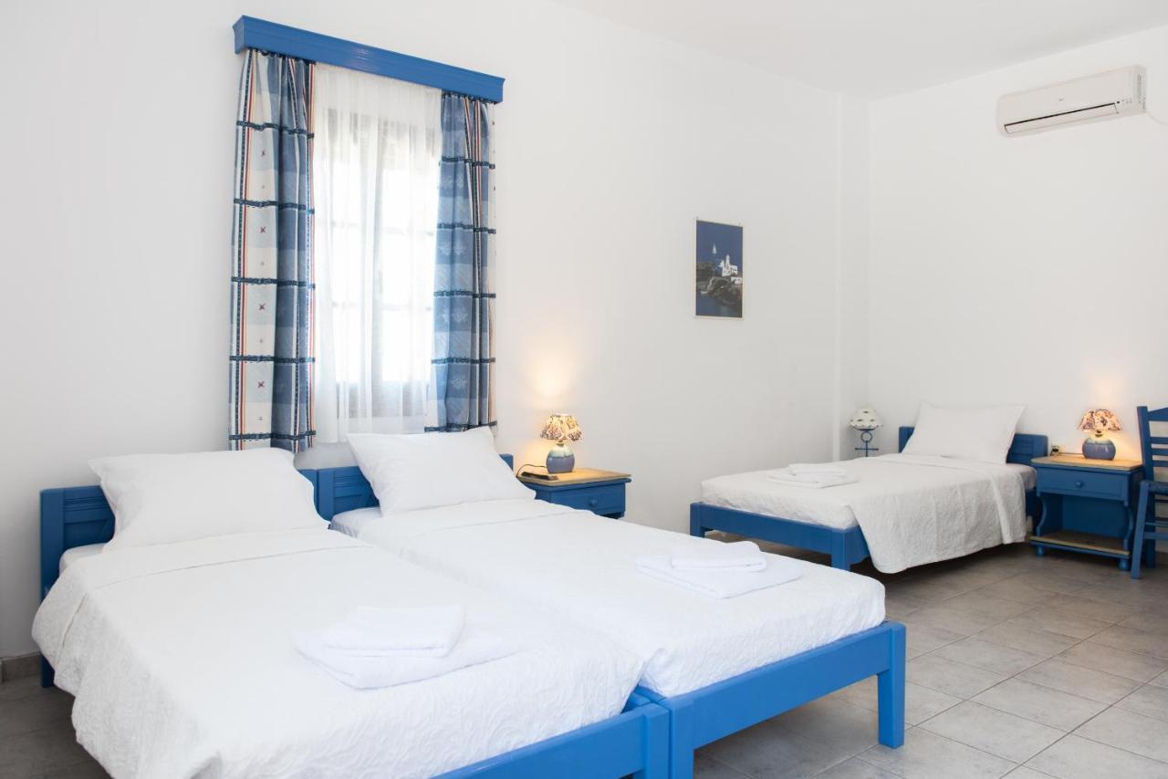 Pigi Rooms Apollonía Eksteriør billede