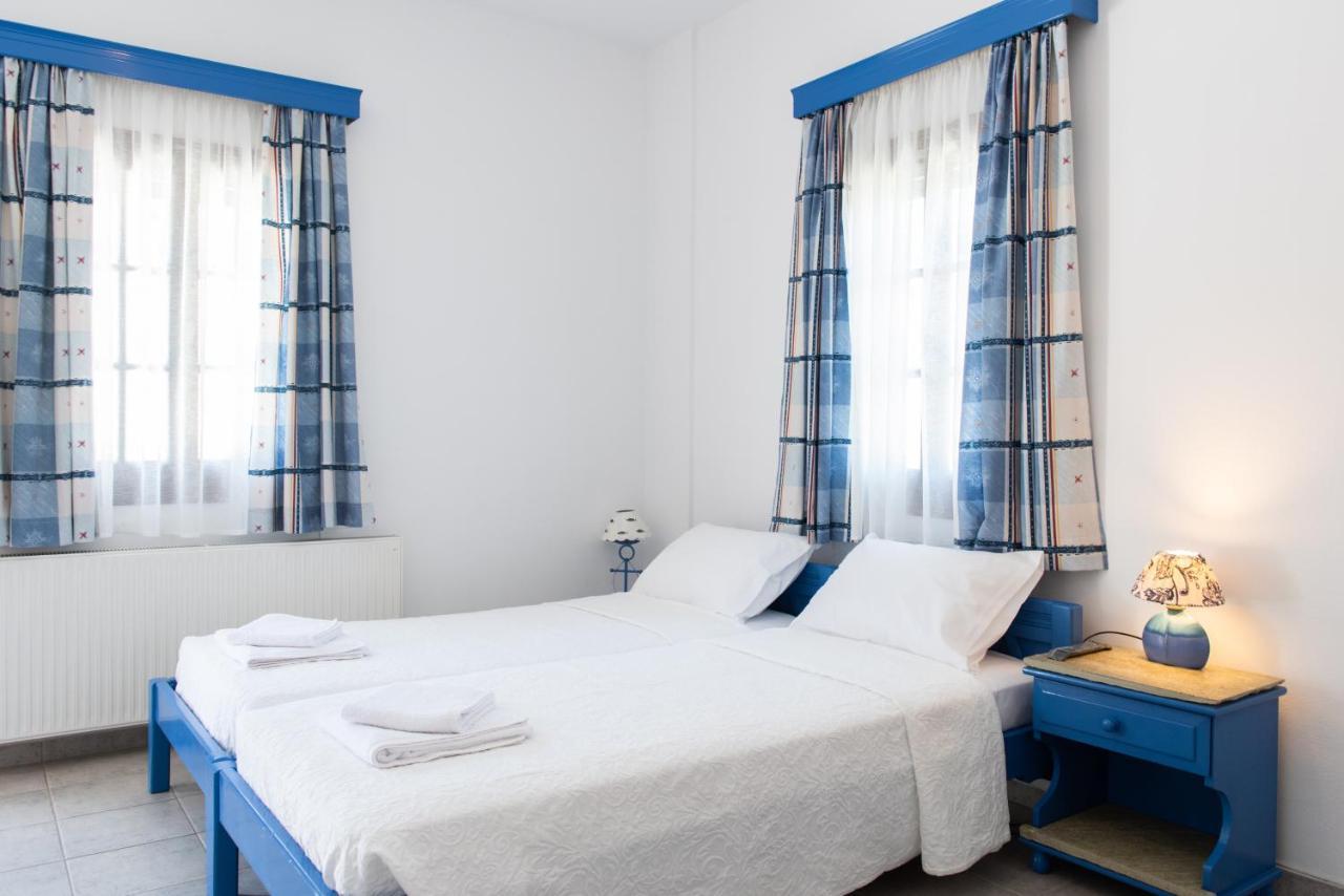 Pigi Rooms Apollonía Eksteriør billede